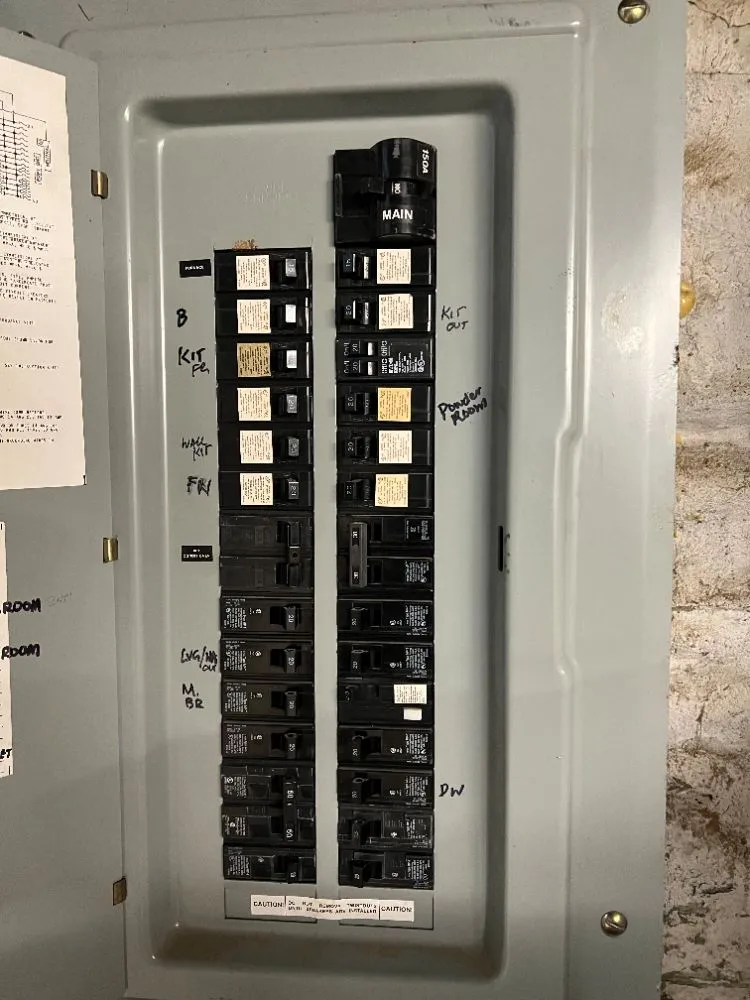 Slide of JC Electrical Services