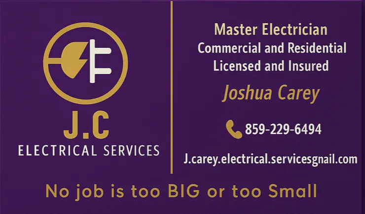 Slide of JC Electrical Services