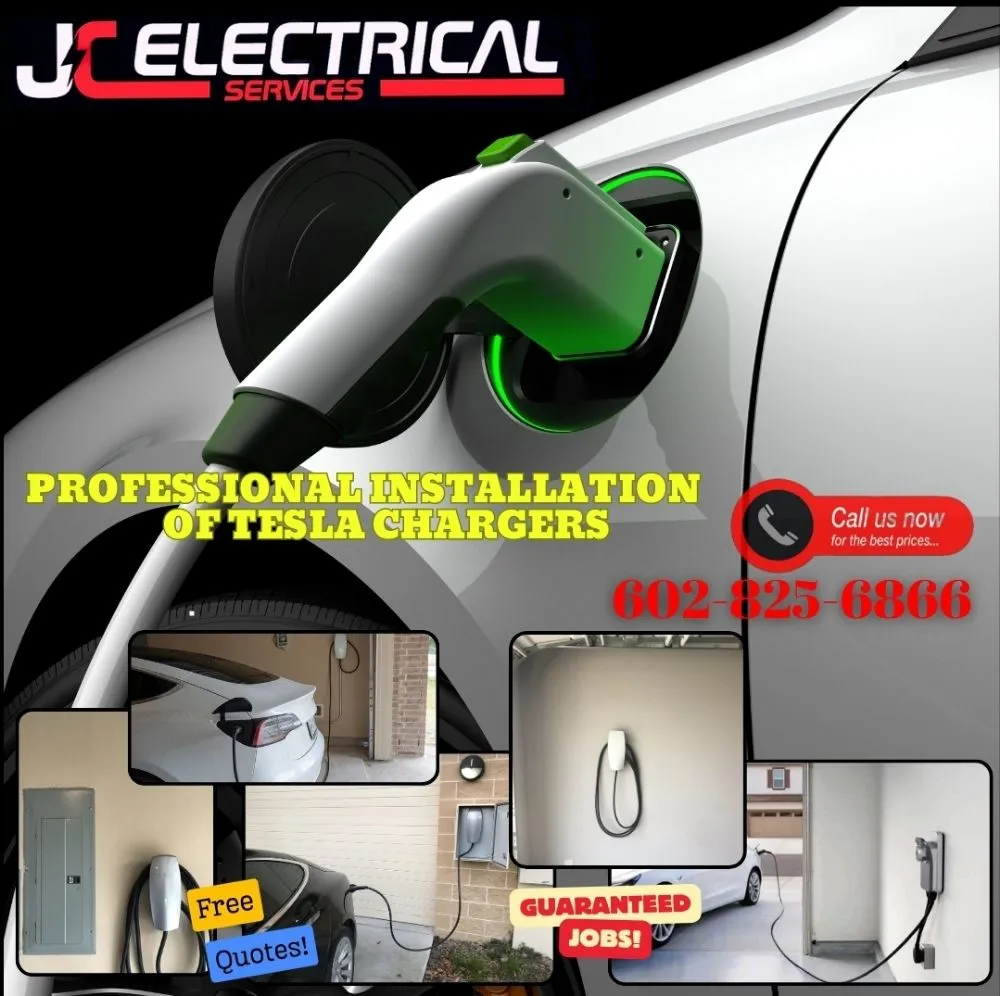Slide of JC Electrical Services