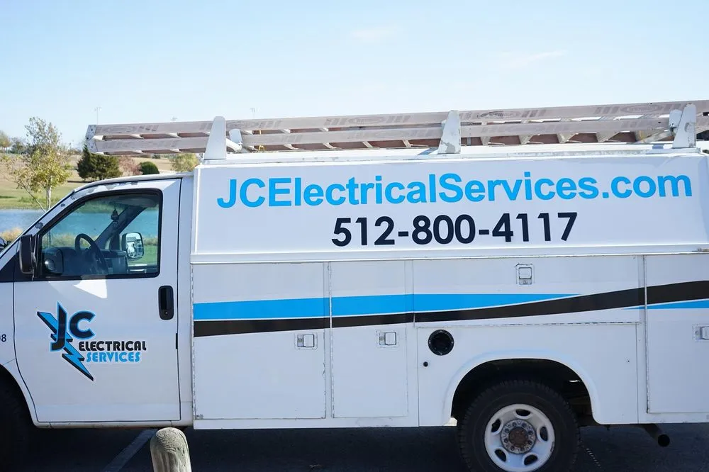 Slide of JC Electrical Services