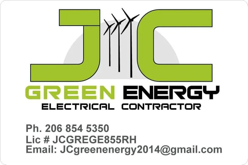 Slide of JC Green Energy