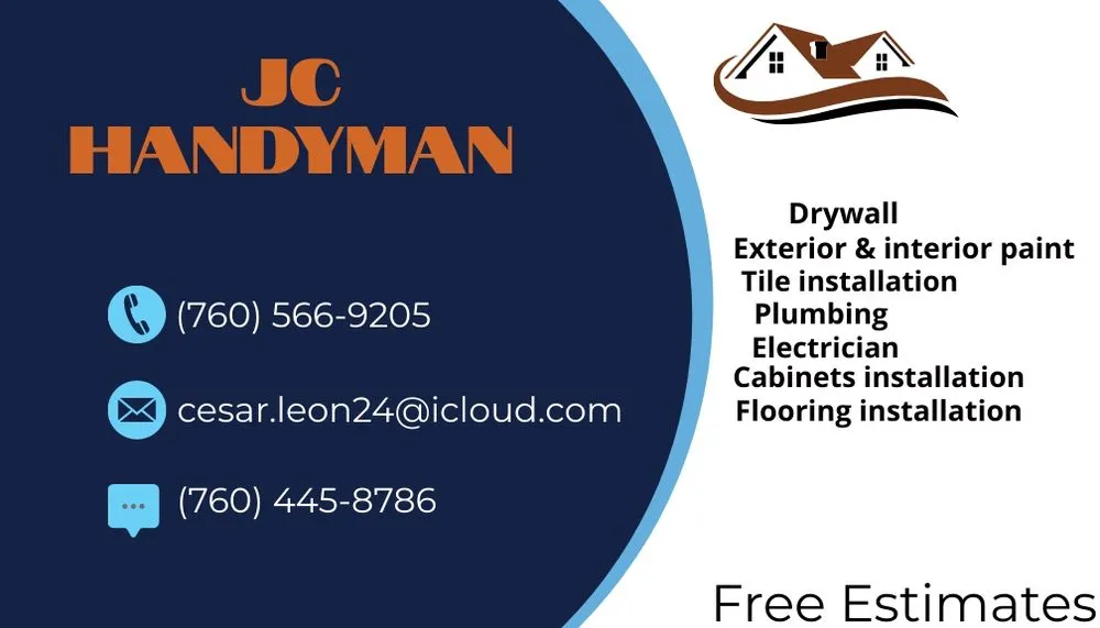 Slide of JC Handyman