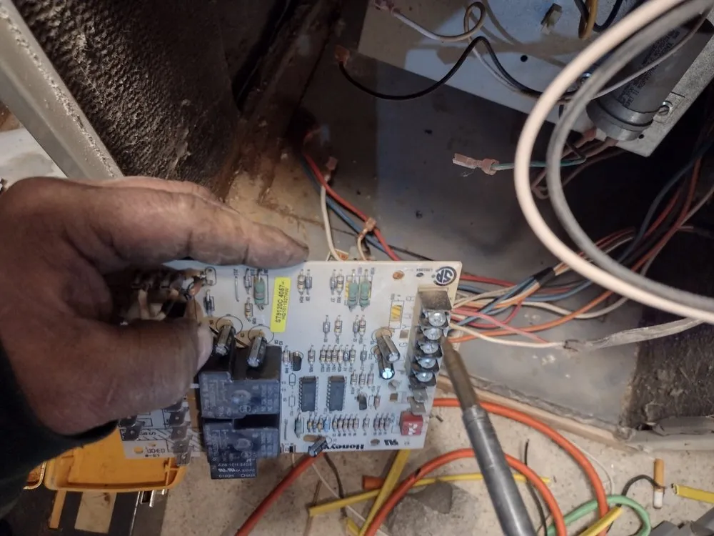 Professional electrician providing panel upgrade in Blackduck, MN - J&C Home and Electric Restoration