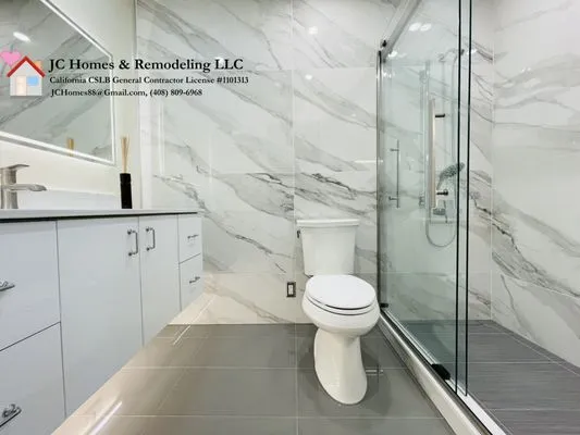 JC Homes & Remodeling Logo