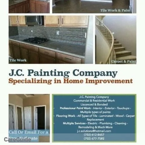 Slide of JC Painting Company