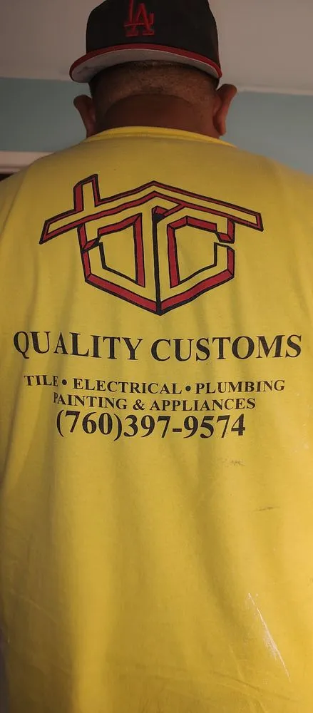 Slide of JC Quality Customs