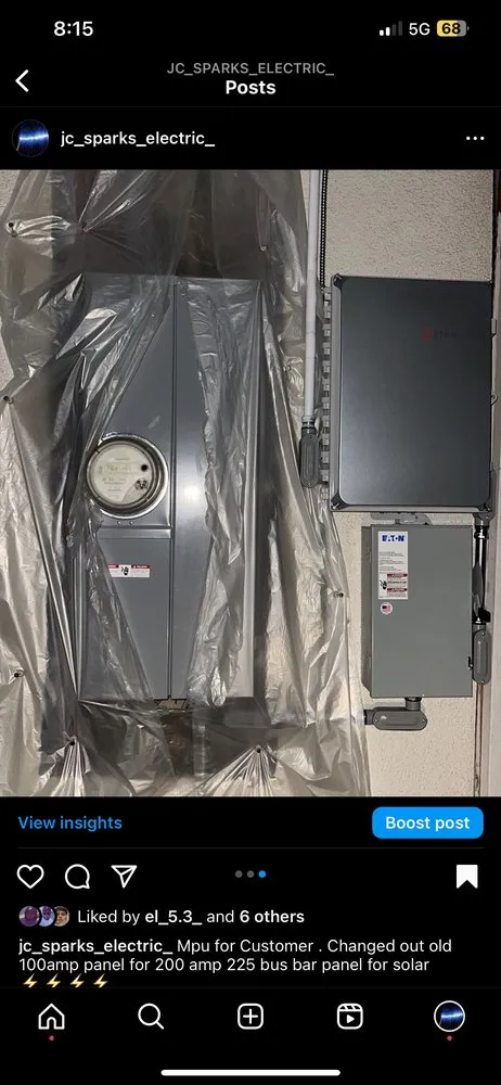 Slide of Jc Sparks Electric