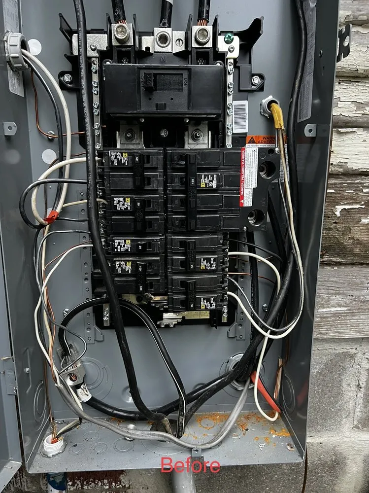 Slide of JC3 Electric Handyman Service