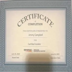 Slide of JC3 Electric Handyman Service