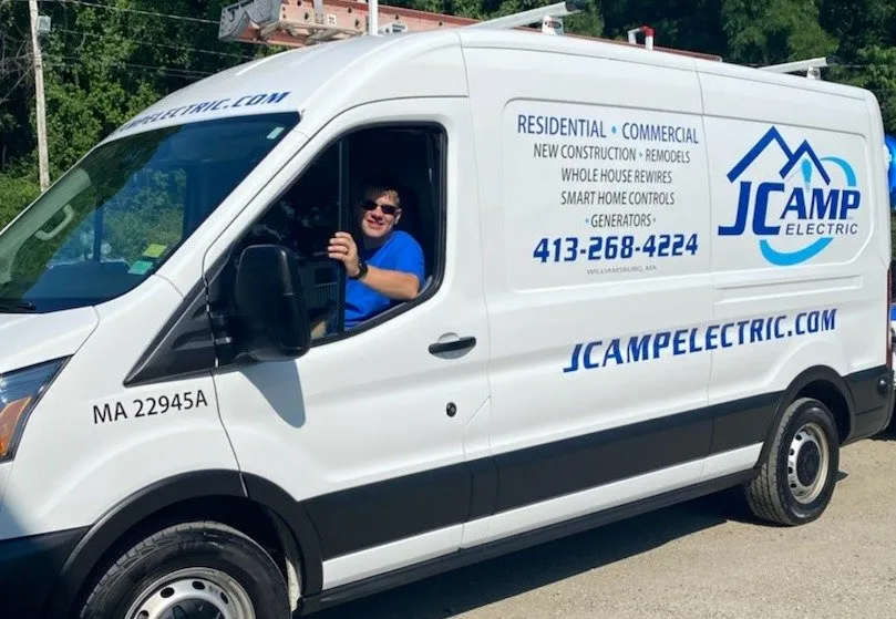 Slide of JCamp Electric