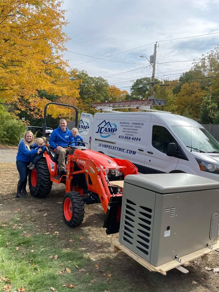 Slide of JCamp Electric