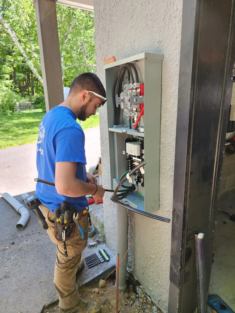 Slide of JCamp Electric