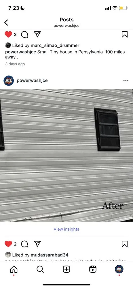 Slide of JCE Service