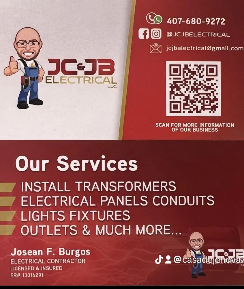 Slide of JC&JB Electrical