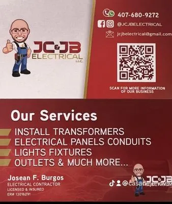 JC&JB Electrical Logo