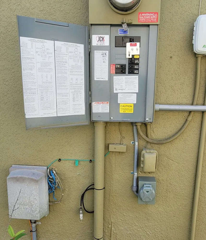 Slide of JCK Electric