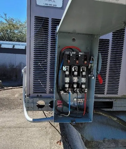 Slide of JCK Electric