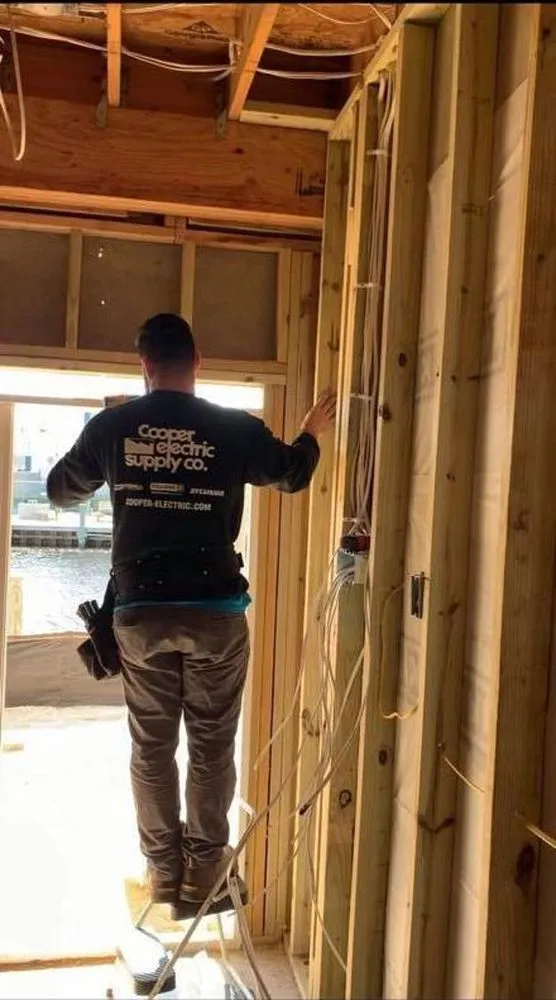 Emergency lighting installation in ,  by JCM Home Services