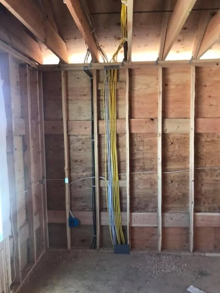 Professional electrical service for homes in wiring installation,  by 