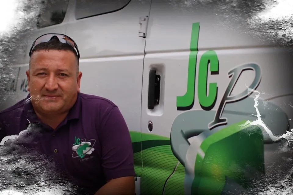 Slide of JCP Electric