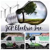 JCP Electric Logo
