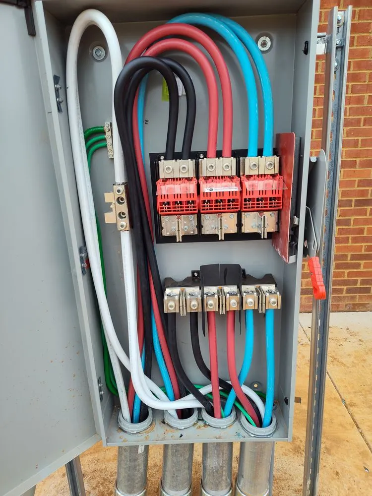 Professional electrician providing lighting installation in Brownsboro, AL - Jcp Services