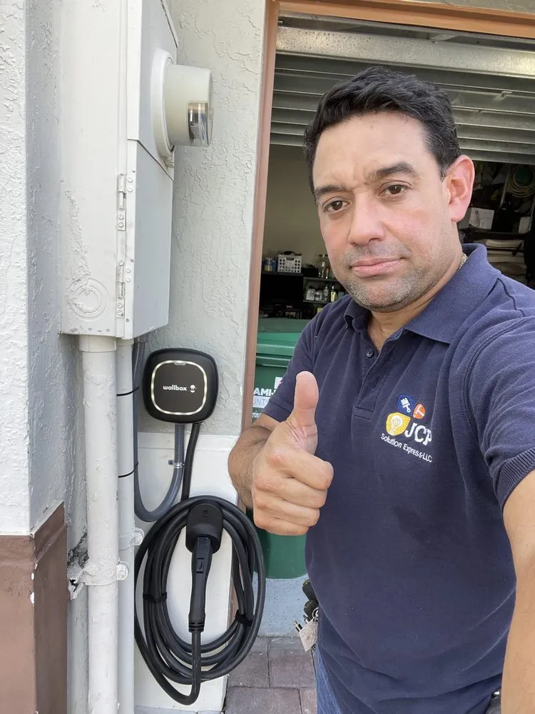 Slide of JCP Solution Express