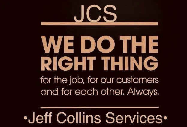 Slide of JCS   Jeff Collins Services
