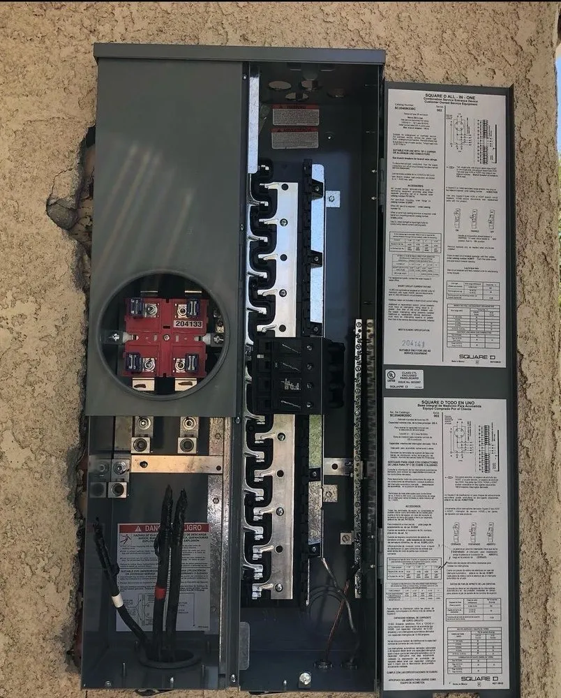 Slide of JC’S Electric