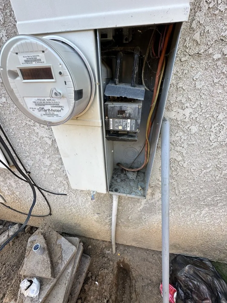 Affordable electrical service for homes in panel upgrade, by