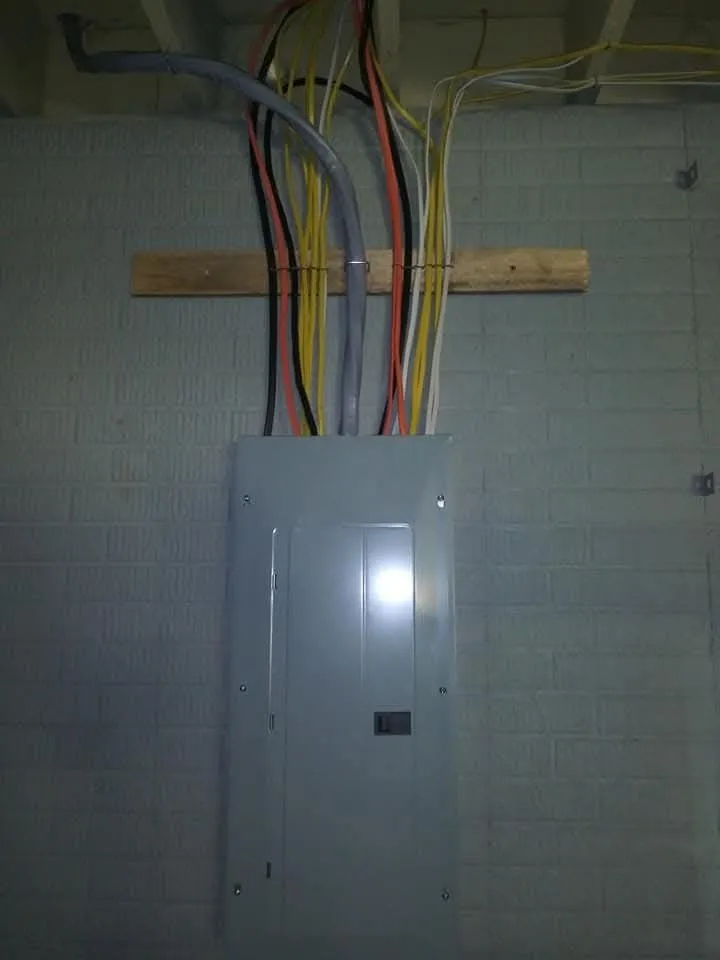 Professional panel upgrade in Whitesburg, GA by JCWorks