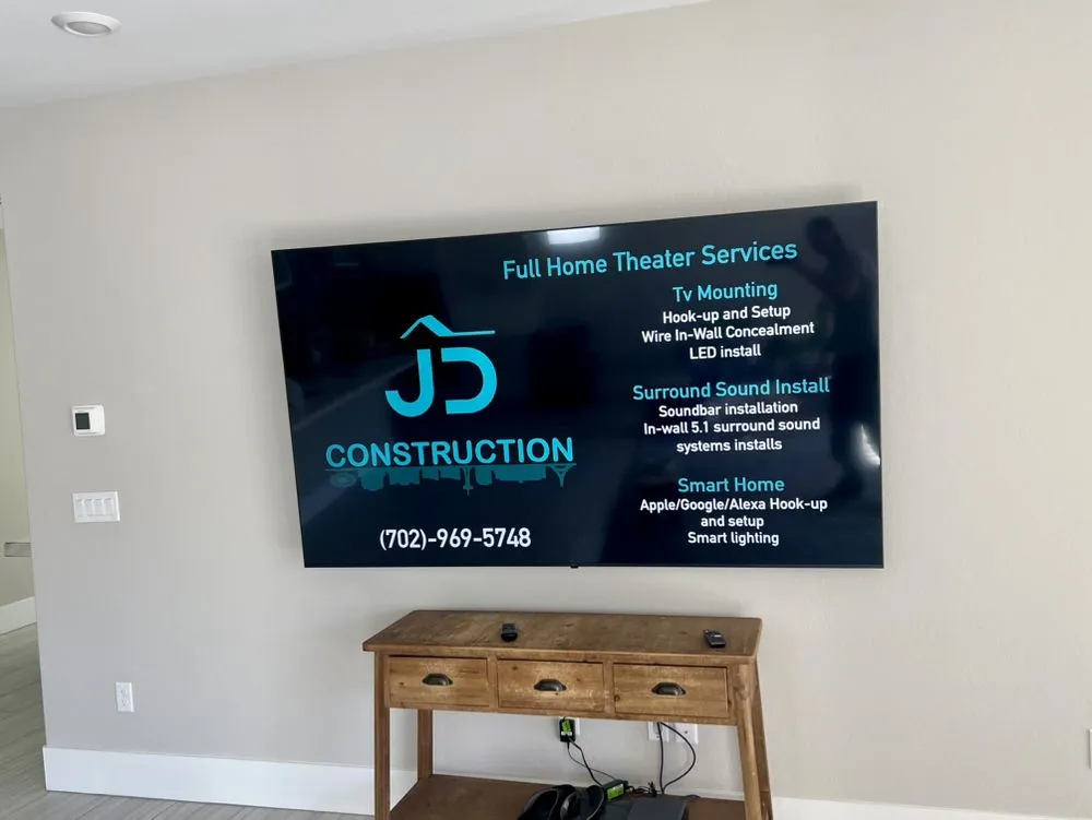Slide of JD Construction