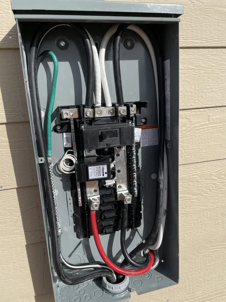 Slide of JD Electric & Fiber Optics