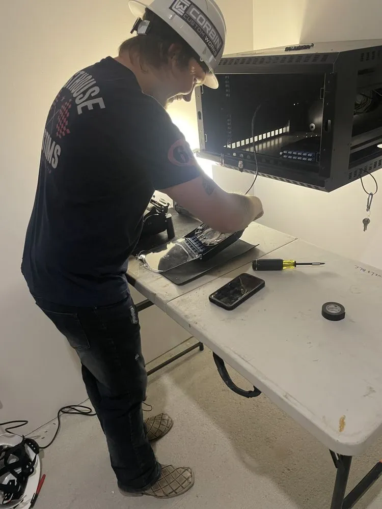 Slide of JD Electric & Fiber Optics