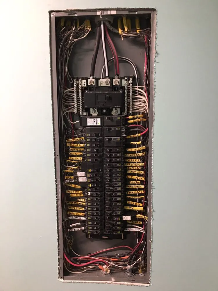 Slide of JD Electric