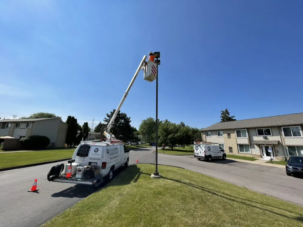 Slide of JD Electric