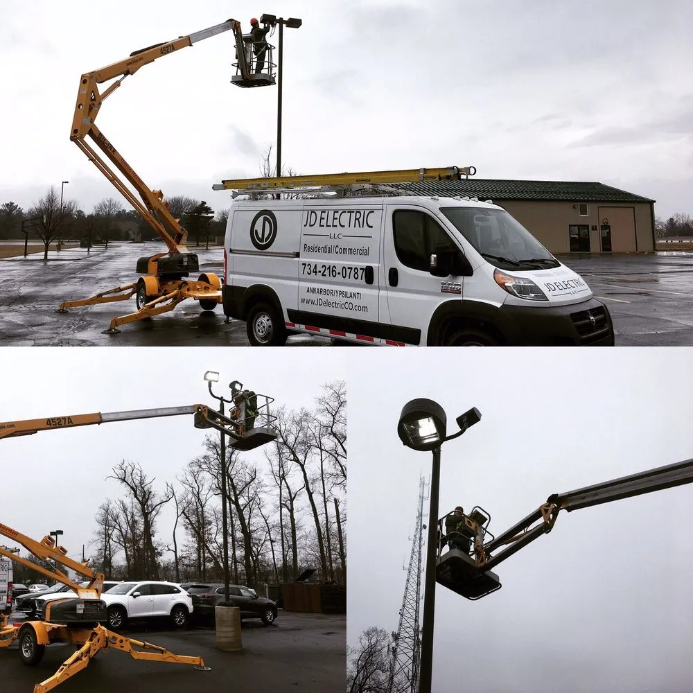 Slide of JD Electric