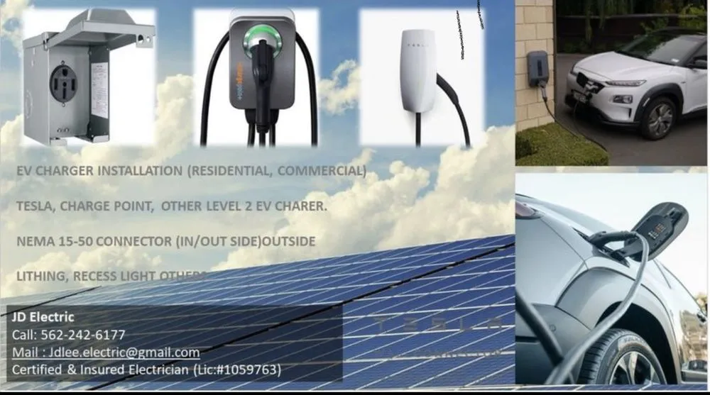 Slide of JD Electric