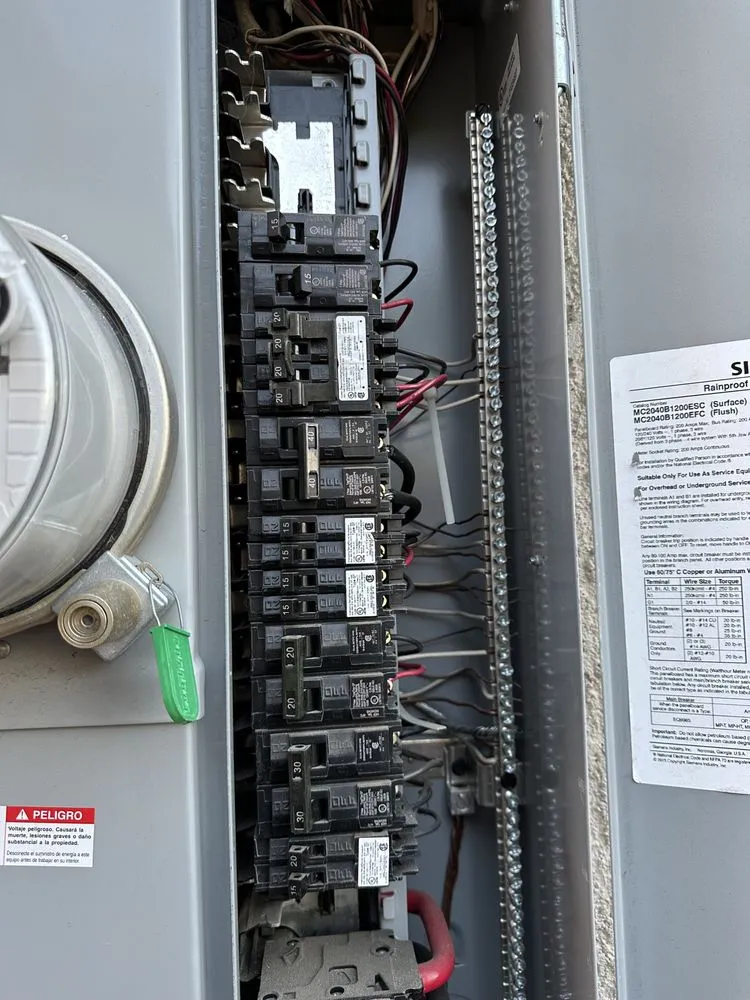 Slide of JD Electric