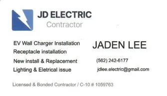 Slide of JD Electric