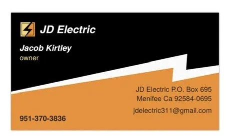 Slide of JD Electric
