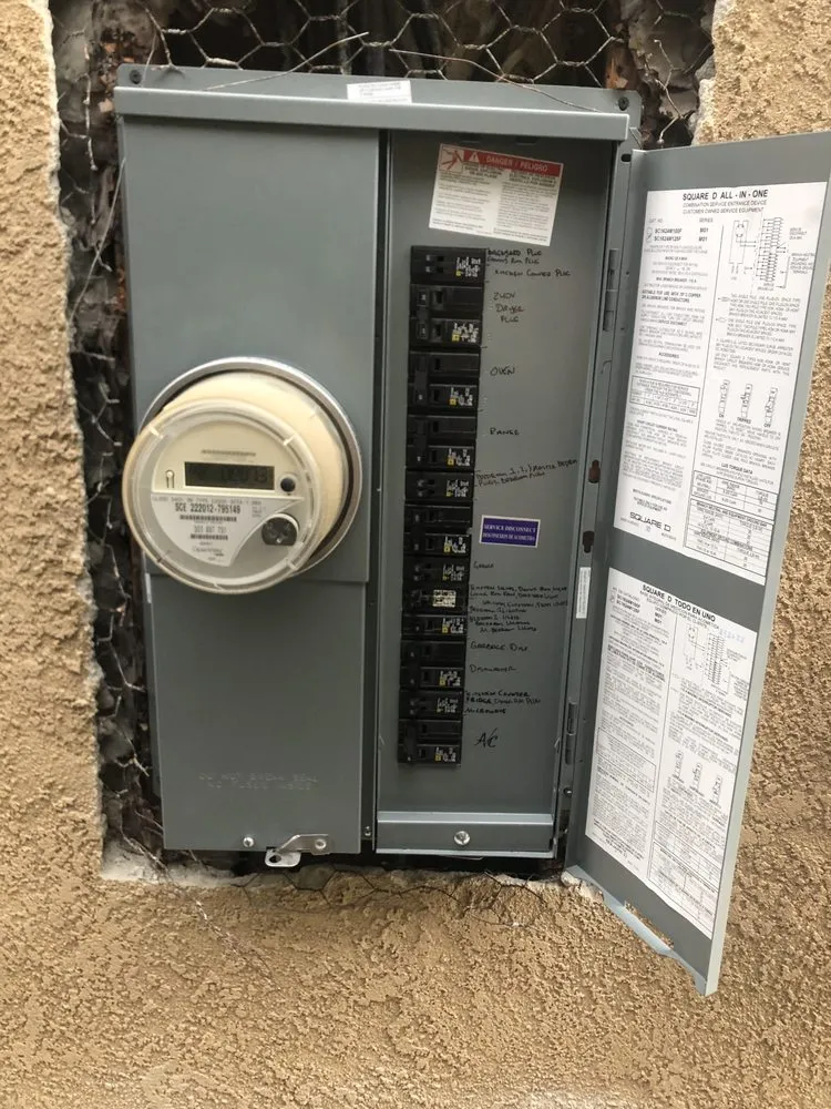 Slide of JD Electric