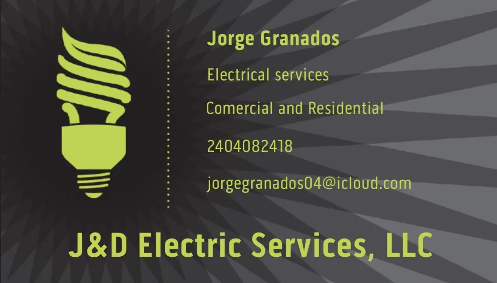Slide of J&D Electric Services
