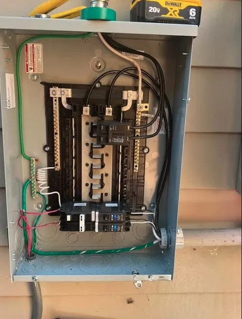 Slide of JD Electrical Home Solutions