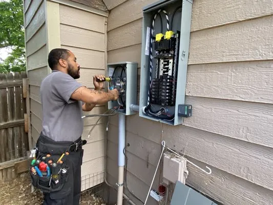 JD Electrical Home Solutions Logo