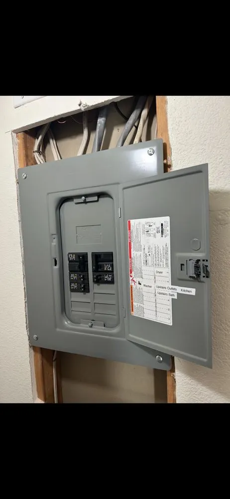 Slide of JD Electrical Services