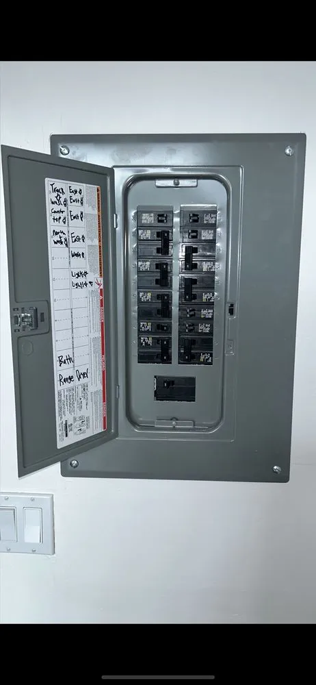 Slide of JD Electrical Services