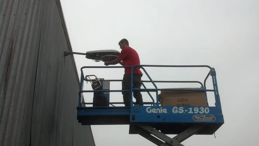 Slide of JD Ensz Electric