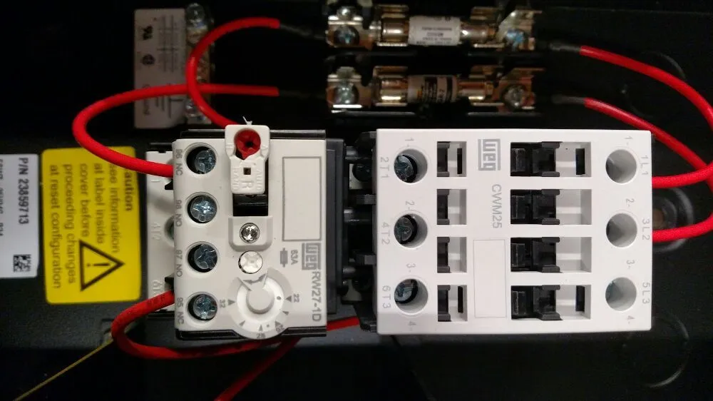 Slide of JD Rogers Electric