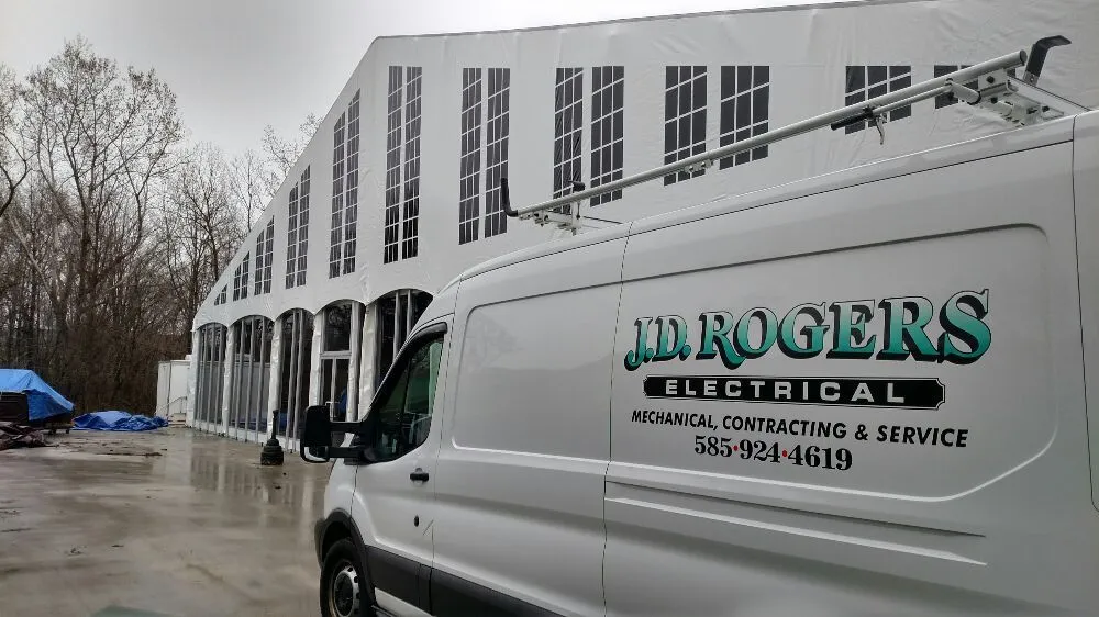 Slide of JD Rogers Electric